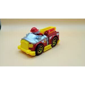 Takara Tomy Paw Patrol Diecast Vehicle Marshall Fire Truck